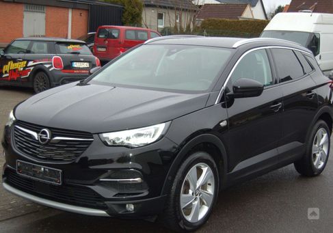 Opel Grandland X, 2018