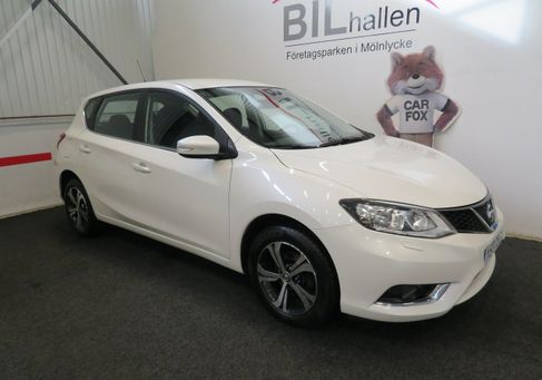 Nissan Pulsar, 2017