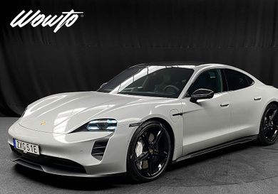 Porsche Taycan, 2020