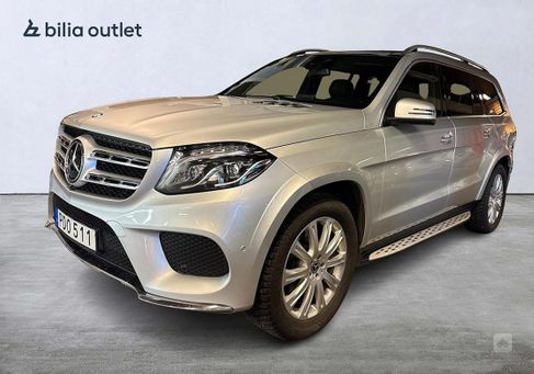 Mercedes-Benz GLS 350, 2017