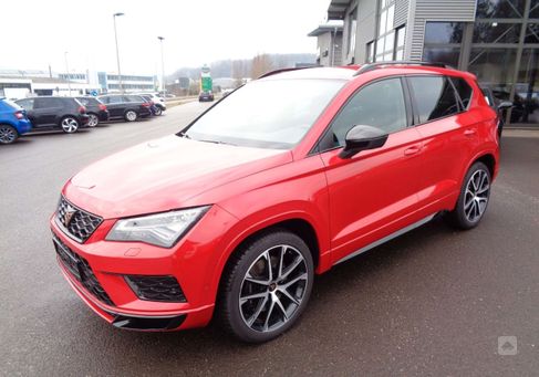 Cupra Ateca, 2018