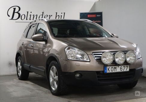 Nissan Qashqai+2, 2010