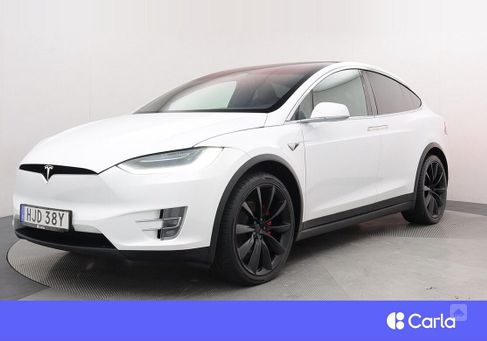 Tesla Model X, 2021