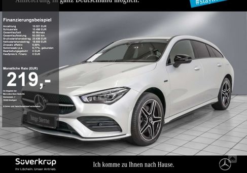 Mercedes-Benz CLA 250, 2020