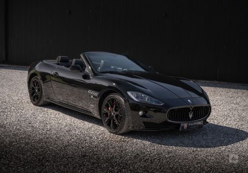 Maserati GranCabrio, 2012