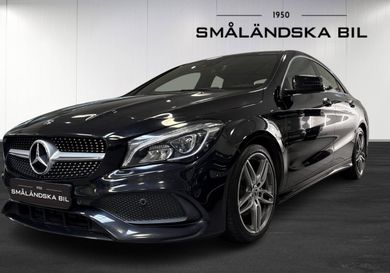 Mercedes-Benz CLA 200, 2018