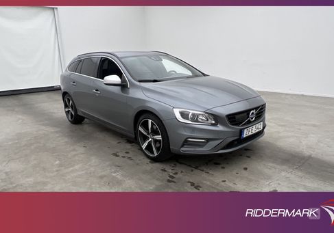 Volvo V60, 2018