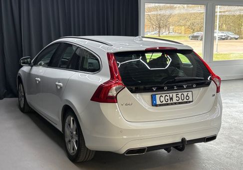 Volvo V60, 2018