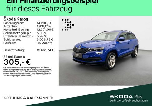 Skoda Karoq, 2020