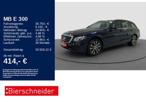 Mercedes-Benz E 300, 2020