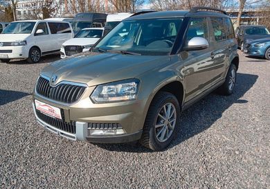 Skoda Yeti, 2017
