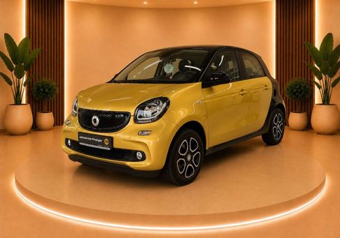 Smart ForFour, 2019