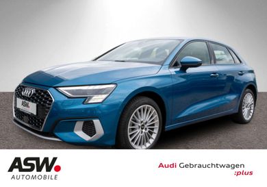 Audi A3, 2022