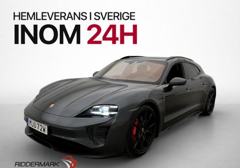Porsche Taycan, 2022