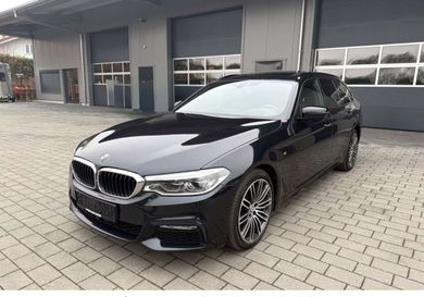 BMW 540, 2018
