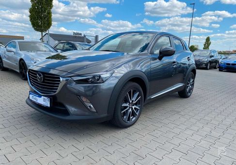 Mazda CX-3, 2018