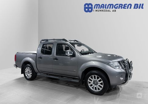 Nissan Navara, 2015