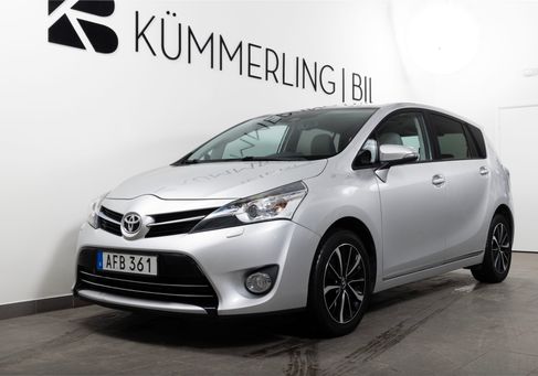 Toyota Verso, 2017