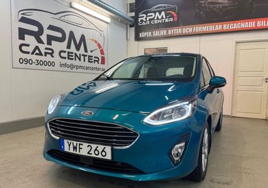 Ford Fiesta, 2018