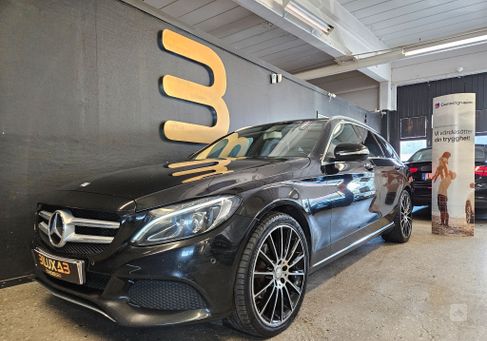 Mercedes-Benz C 220, 2015