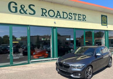BMW 118, 2018