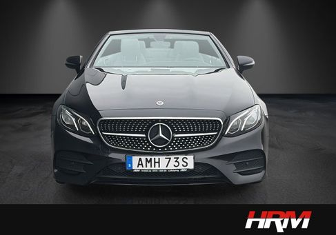 Mercedes-Benz E 200, 2018 3