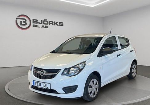 Opel Karl, 2016