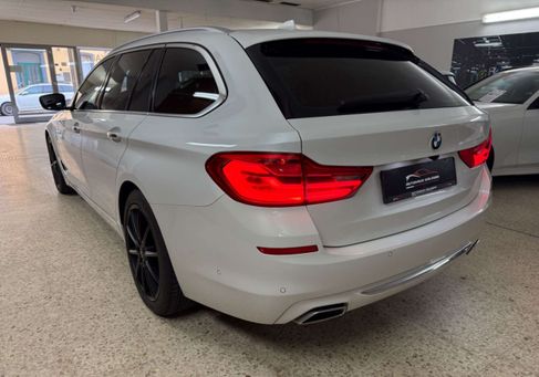 BMW 540, 2018