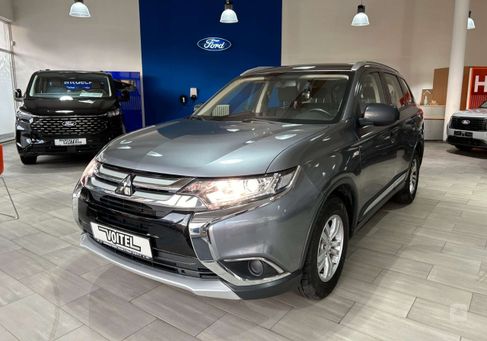 Mitsubishi Outlander, 2017