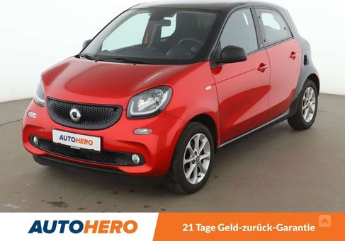 Smart ForFour, 2017