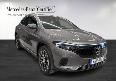 Mercedes-Benz EQA, 2025