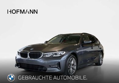 BMW 318, 2021