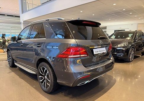 Mercedes-Benz GLE 350, 2016