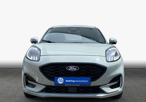 Ford Puma, 2025