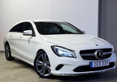 Mercedes-Benz CLA 200 Shooting Brake, 2017