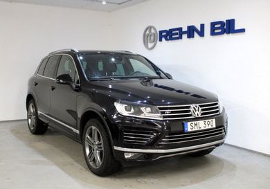 Volkswagen Touareg, 2016