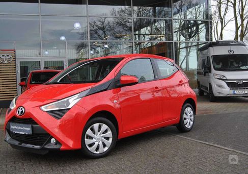 Toyota Aygo, 2021