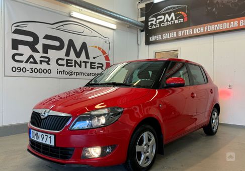 Skoda Fabia, 2015