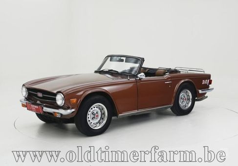 Triumph TR6, 1975