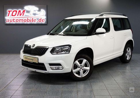 Skoda Yeti, 2017