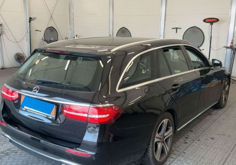 Mercedes-Benz E 350, 2019