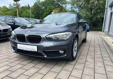 BMW 116, 2018