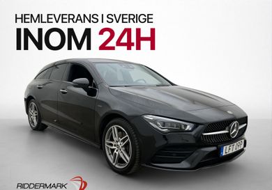 Mercedes-Benz CLA 250 Shooting Brake, 2021