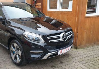 Mercedes-Benz GLE 500, 2017