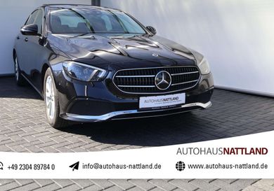 Mercedes-Benz E 220, 2020