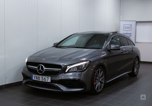 Mercedes-Benz CLA 45 AMG Shooting Brake, 2018