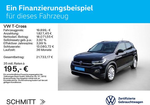 Volkswagen T-Cross, 2022