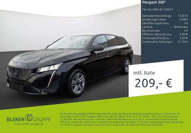 Peugeot 308, 2022