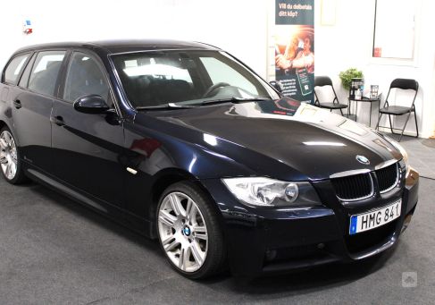 BMW 320, 2008