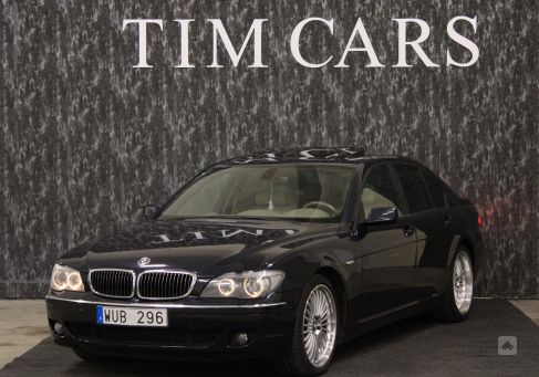 BMW 750, 2005